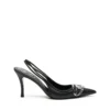 d-venus sb D-Venus-Slingback nappa deri ayakkabı