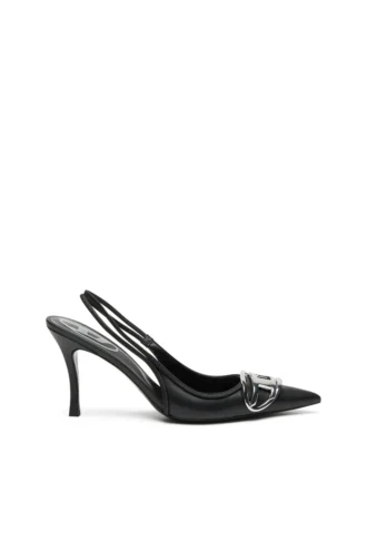d-venus sb D-Venus-Slingback nappa deri ayakkabı