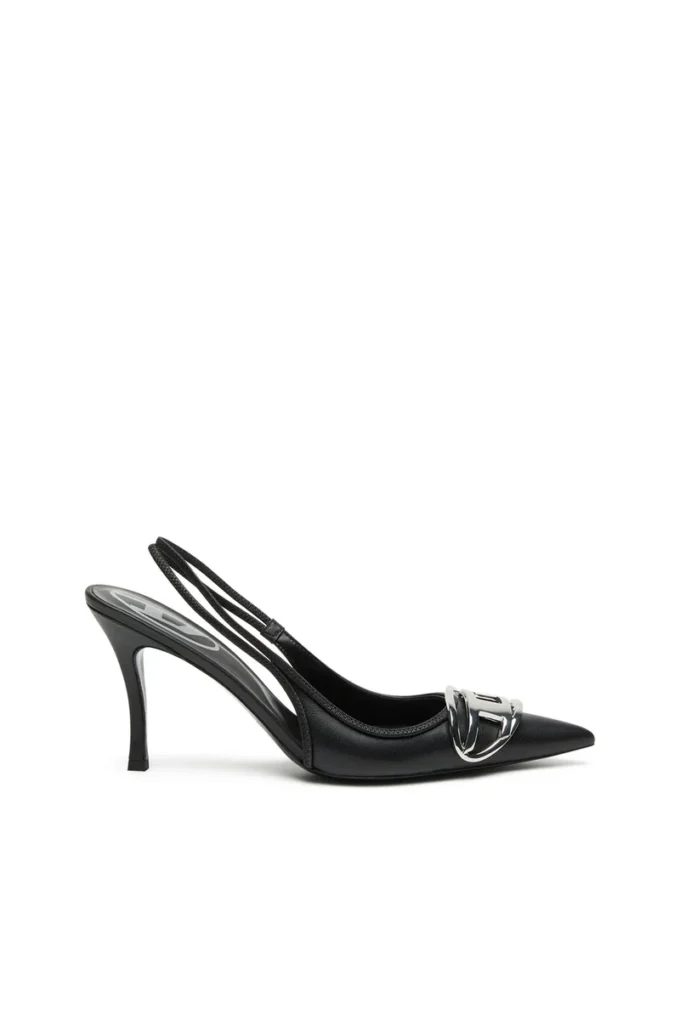 d-venus sb D-Venus-Slingback nappa deri ayakkabı