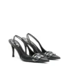d-venus sb D-Venus-Slingback nappa deri ayakkabı