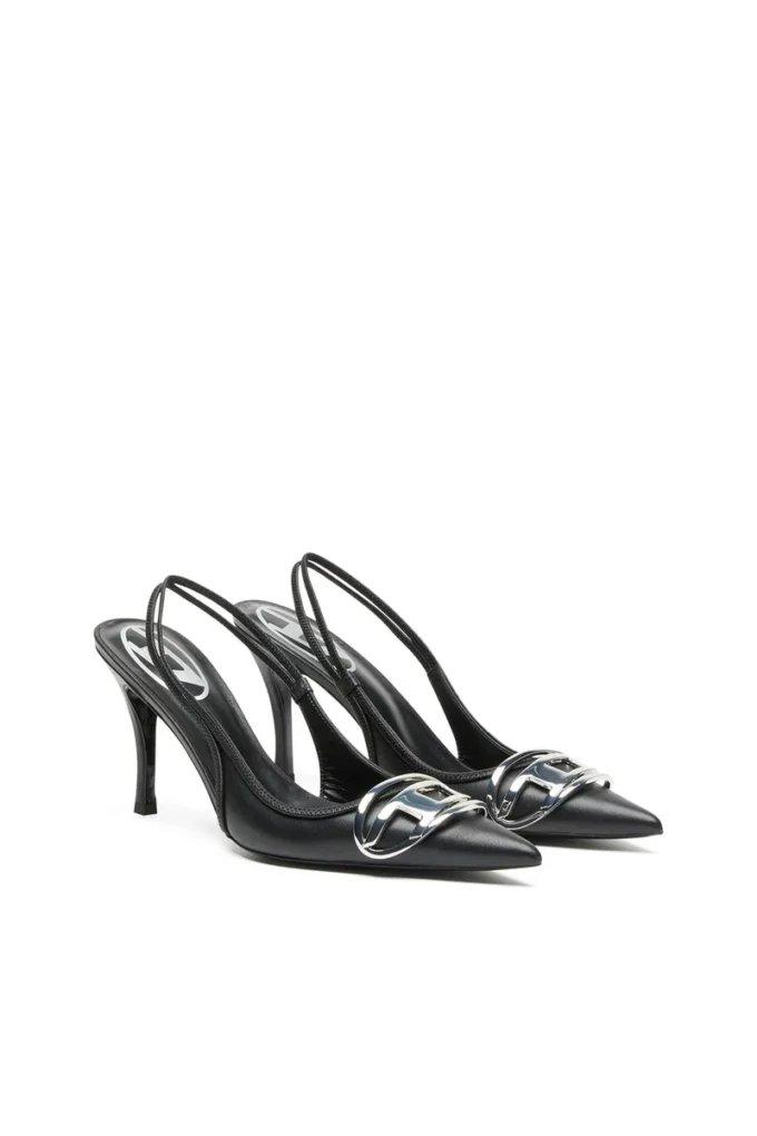 d-venus sb D-Venus-Slingback nappa deri ayakkabı