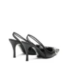 d-venus sb D-Venus-Slingback nappa deri ayakkabı