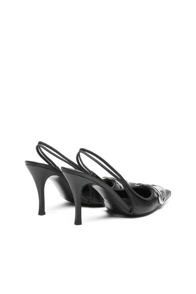 d-venus sb D-Venus-Slingback nappa deri ayakkabı