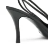 d-venus sb D-Venus-Slingback nappa deri ayakkabı