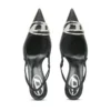 d-venus sb D-Venus-Slingback nappa deri ayakkabı