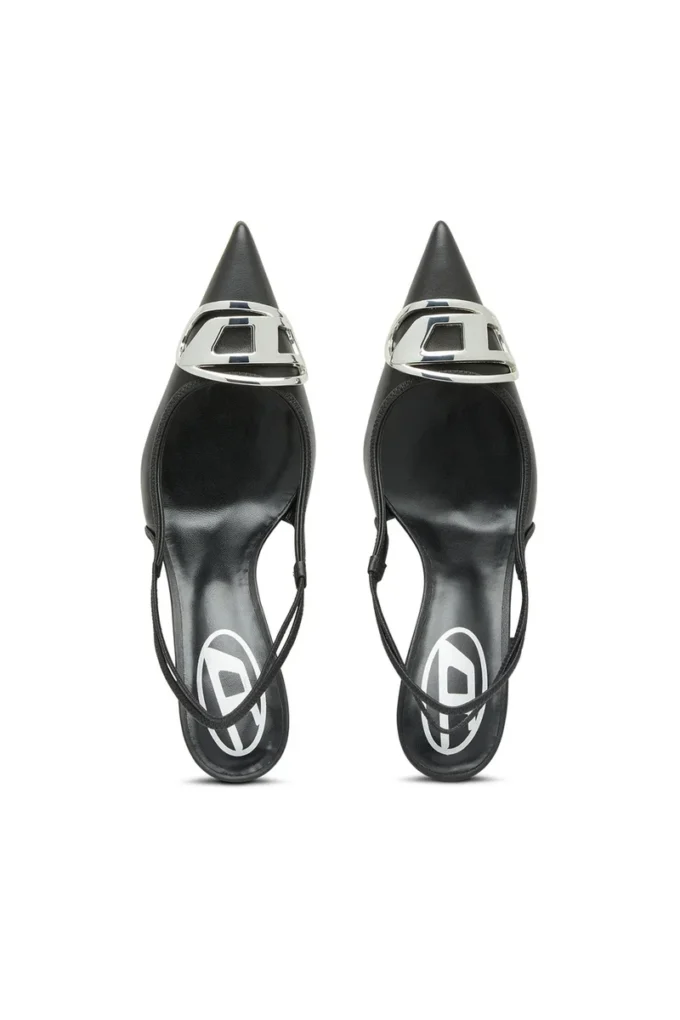 d-venus sb D-Venus-Slingback nappa deri ayakkabı