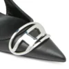 d-venus sb D-Venus-Slingback nappa deri ayakkabı