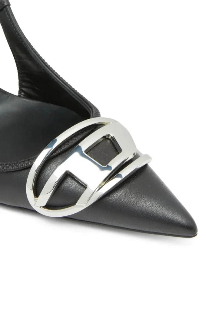 d-venus sb D-Venus-Slingback nappa deri ayakkabı
