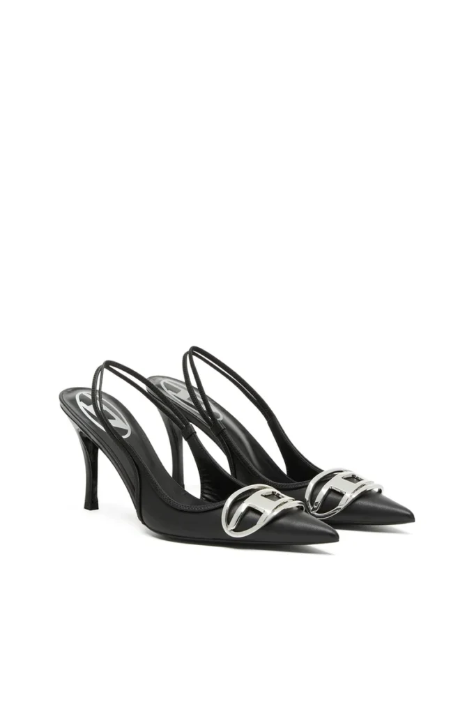 d-venus sb D-Venus-Slingback nappa deri ayakkabı