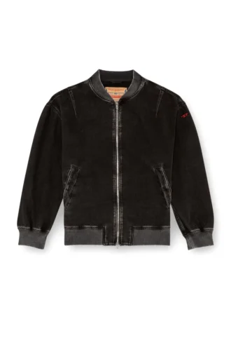 d-vinz Temiz yıkamalı denim bomber ceket