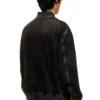 d-vinz Temiz yıkamalı denim bomber ceket