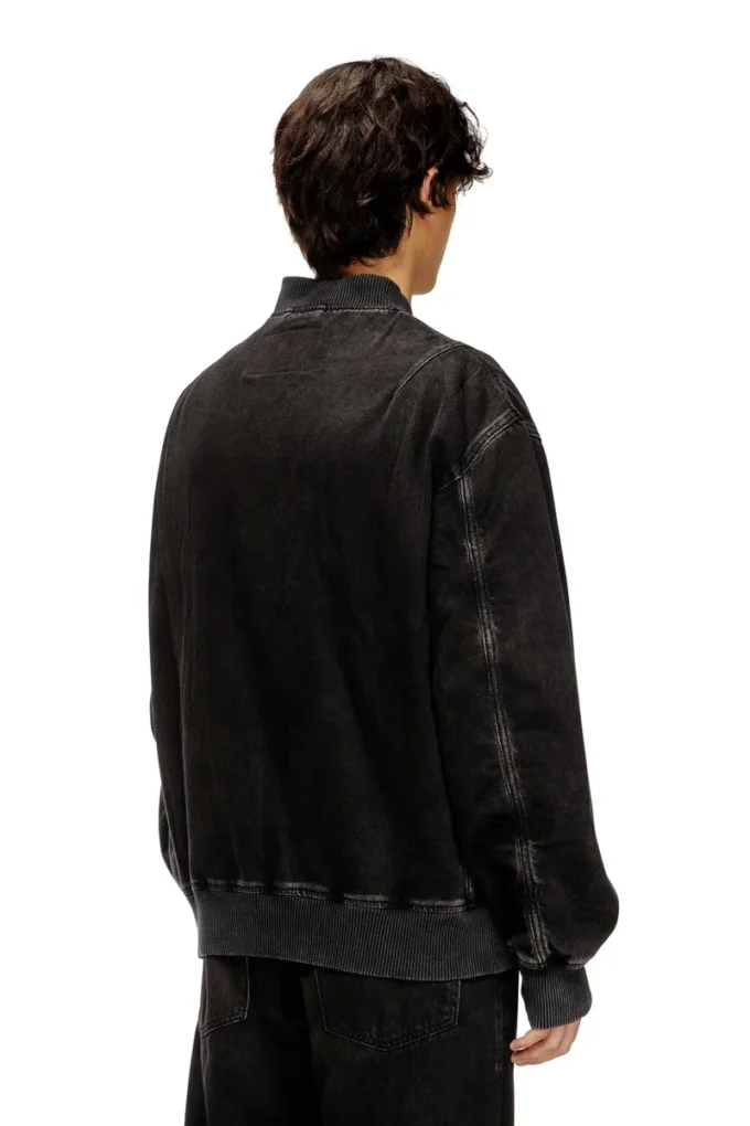 d-vinz Temiz yıkamalı denim bomber ceket
