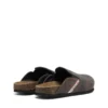d-woodstock slip-on D-Woodstock-Clogs, çatlak efektli süet