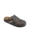 d-woodstock slip-on D-Woodstock-Clogs, çatlak efektli süet