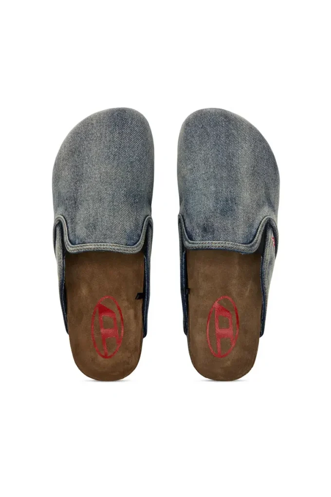 d-woodstock slip-on D-Woodstock-Denim terlik