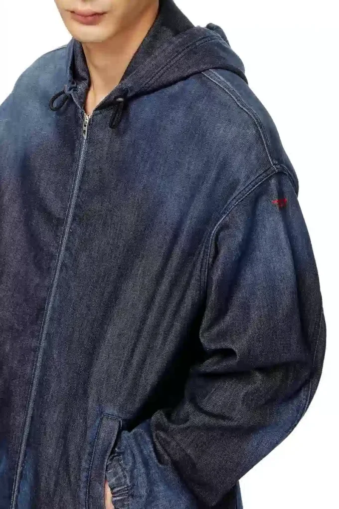 d-wynny jogg Kapüşonlu JoggJeans ceket