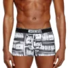 damien-d-box-3pack Streç pamuklu 3’lü boxer şort seti