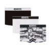 damien-d-box-3pack Streç pamuklu 3’lü boxer şort seti