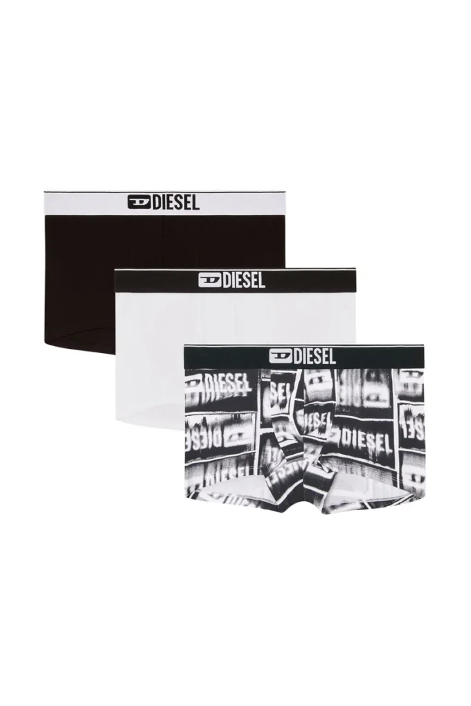 damien-d-box-3pack Streç pamuklu 3’lü boxer şort seti