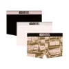 damien-d-box-3pack Streç pamuklu 3’lü boxer şort seti