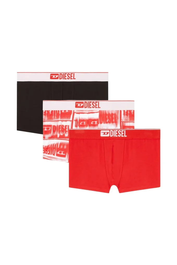 damien-d-box-3pack Streç pamuklu 3’lü boxer şort seti