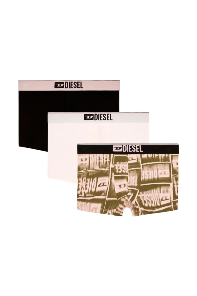 damien-d-box-3pack Streç pamuklu 3’lü boxer şort seti