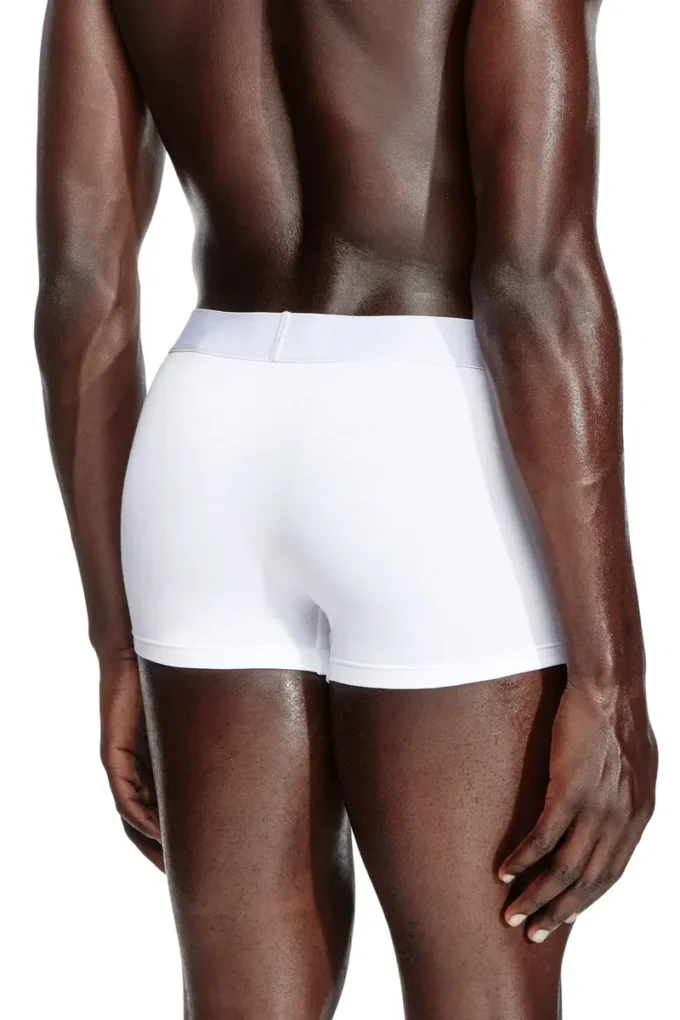 damien-d-pop-3pack-40 Streç pamuktan üretilmiş üçlü paket boxer şort