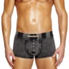 damien-dnm Denim efektli boxer şort