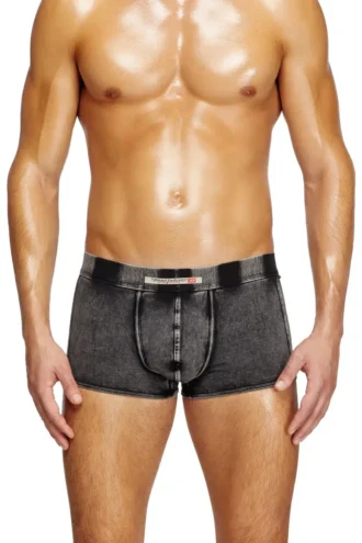 damien-dnm Denim efektli boxer şort