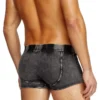 damien-dnm Denim efektli boxer şort