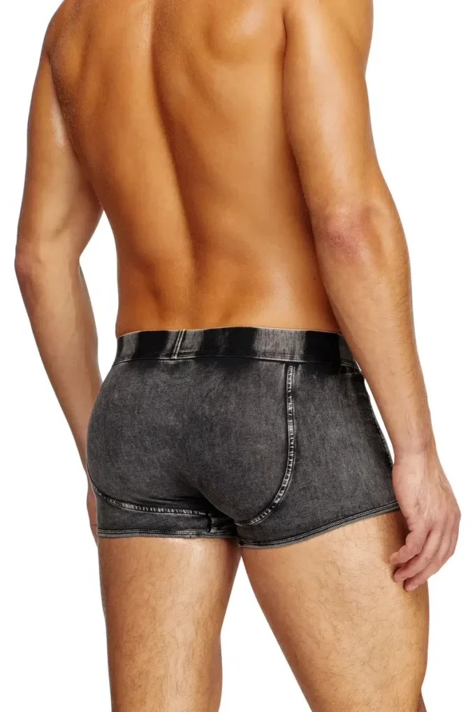 damien-dnm Denim efektli boxer şort