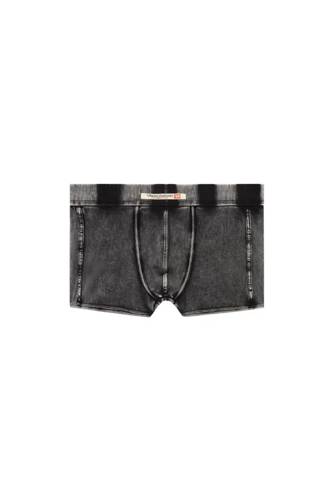 damien-dnm Denim efektli boxer şort