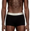 damien-gft-3pack Küçük logolu bel bandına sahip üçlü boxer seti