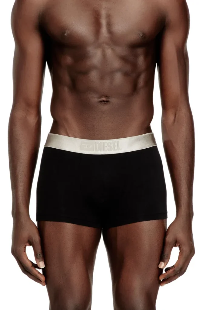 damien-gft-3pack Küçük logolu bel bandına sahip üçlü boxer seti