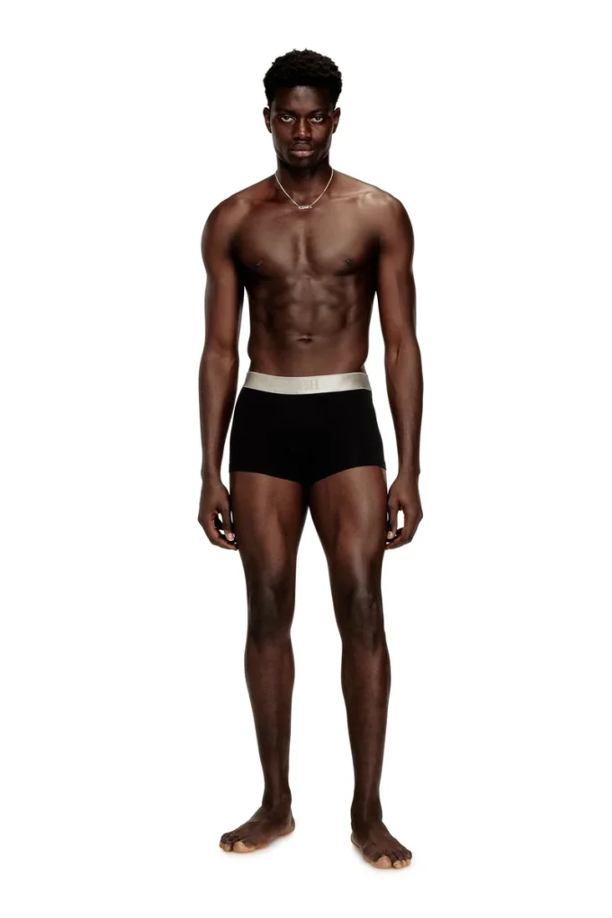 damien-gft-3pack Küçük logolu bel bandına sahip üçlü boxer seti