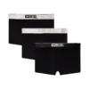 damien-gft-3pack Küçük logolu bel bandına sahip üçlü boxer seti