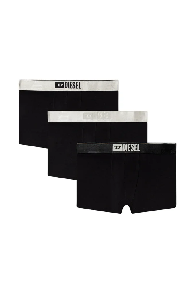 damien-gft-3pack Küçük logolu bel bandına sahip üçlü boxer seti