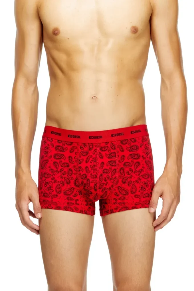 damien-gft-utlt-3pack 3’lü streç pamuklu boxer şort