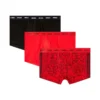 damien-gft-utlt-3pack 3’lü streç pamuklu boxer şort
