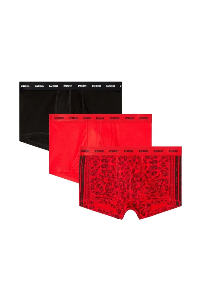 damien-gft-utlt-3pack 3’lü streç pamuklu boxer şort