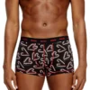 damien-gft-utlt-3pack Üçlü streç pamuklu boxer seti