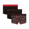 damien-gft-utlt-3pack Üçlü streç pamuklu boxer seti