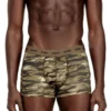 damien-utlt-3pack 3’lü boxer şort seti düz ve kamuflaj desenli