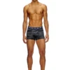 damien-utlt-3pack 3’lü boxer şort seti düz ve kamuflaj desenli