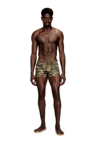 damien-utlt-3pack 3’lü boxer şort seti düz ve kamuflaj desenli