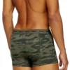 damien-utlt-3pack 3’lü boxer şort seti düz ve kamuflaj desenli