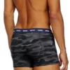 damien-utlt-3pack 3’lü boxer şort seti düz ve kamuflaj desenli
