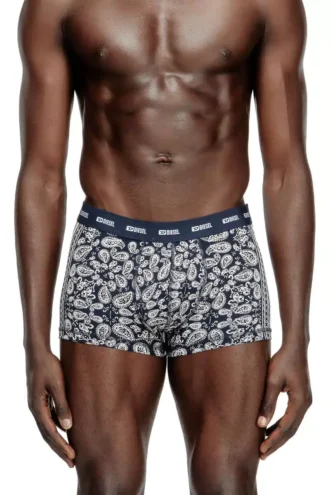 damien-utlt-3pack Bandana desenli 3’lü boxer şort seti