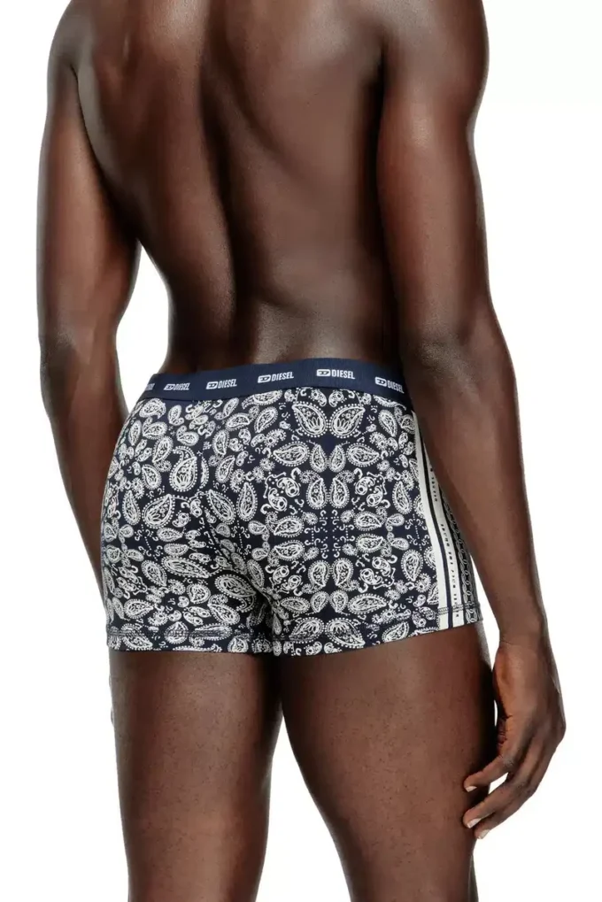 damien-utlt-3pack Bandana desenli 3’lü boxer şort seti