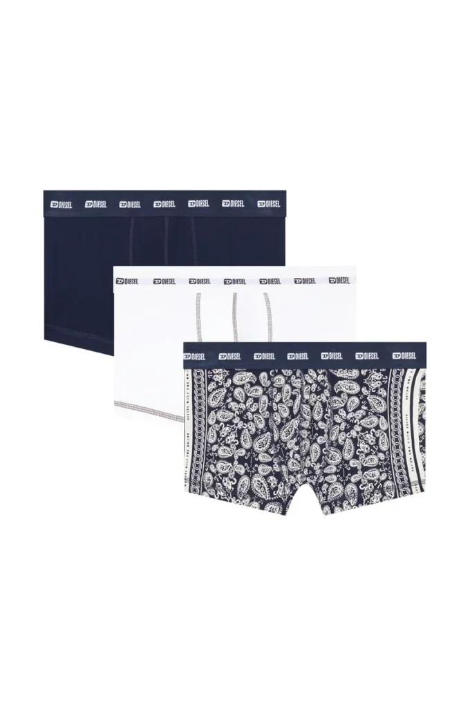 damien-utlt-3pack Bandana desenli 3’lü boxer şort seti